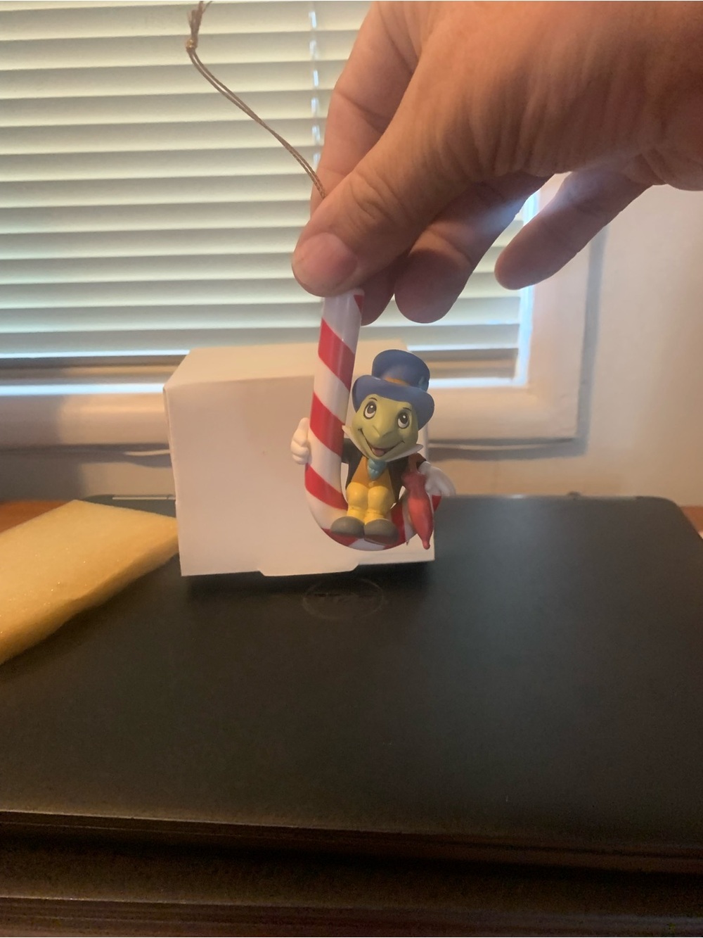 Grolier Disney Jiminy Cricket ornament